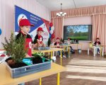 Итоги районного этапа чемпионата BabySkills-2022. Компетенция "Ландшафтный дизайн"